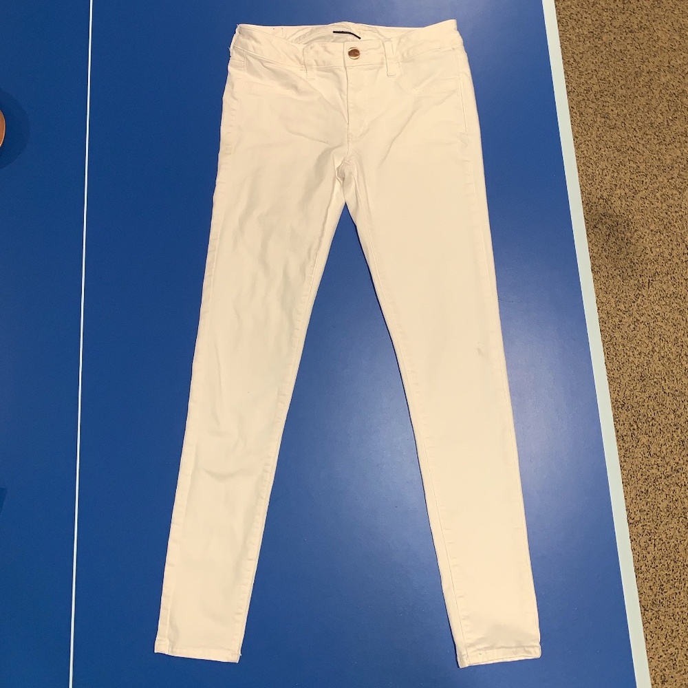 AE White Jegging